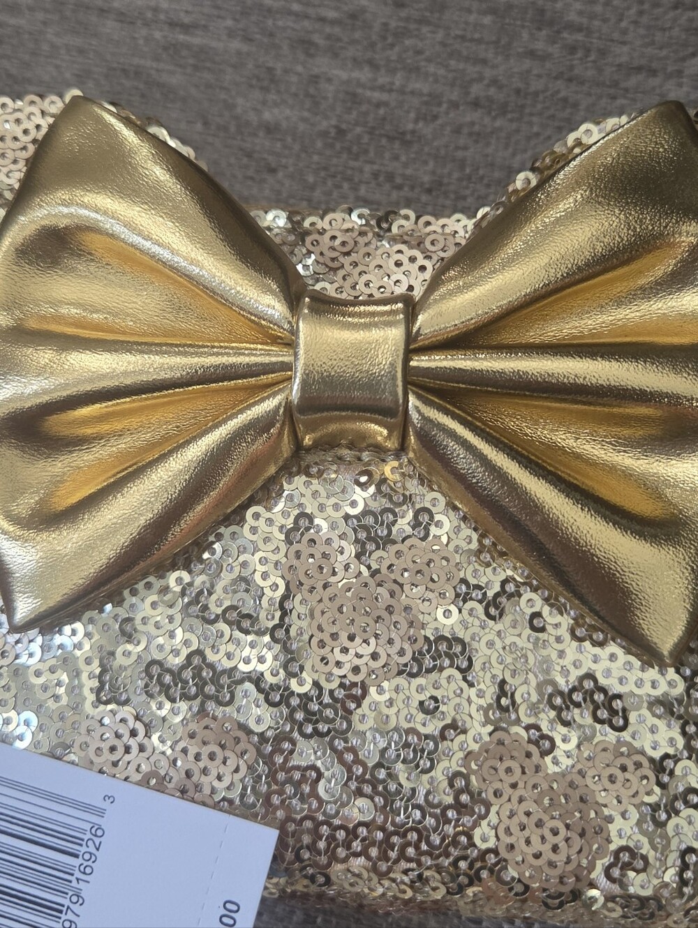 Wallet✨ SPARKLE ✨ Authentic Disney Parks x Loungefly Minnie Mouse Gold - Picture 7 of 9